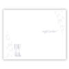 Cadeau met twee champagneglazen Cadeau met twee champagneglazen