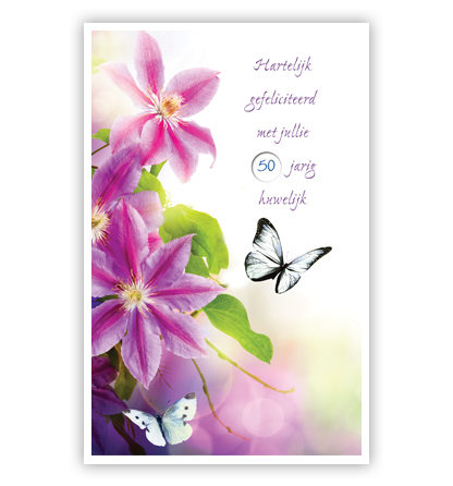 Roze bloemen en vlinders Roze bloemen en vlinders