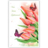 Tulpen en vlinders Tulpen en vlinders