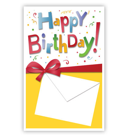 Happy Birthday