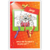 Muis op stapel cadeaus Muis op stapel cadeaus