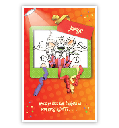 Muis op stapel cadeaus Muis op stapel cadeaus