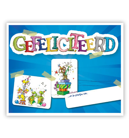 Heleboel beesten op rij en cadeaus Heleboel beesten op rij en cadeaus