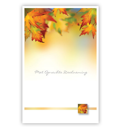 Herfstbladeren Herfstbladeren