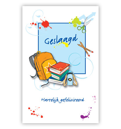Tas met boeken Tas met boeken