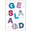 Geslaagd in fantasieletters Geslaagd in fantasieletters