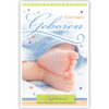 Geboren met babyvoetjes (blauw) Geboren met babyvoetjes (blauw)