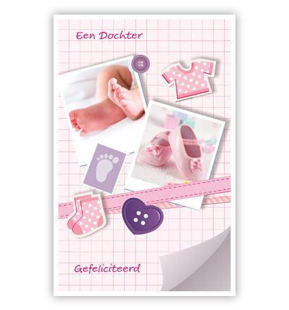 Collage voetjes, shirtje, schoentjes, sokjes Collage voetjes, shirtje, schoentjes, sokjes
