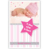 Baby met roze mutsje Baby met roze mutsje