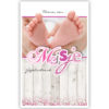 Babyvoetjes en hout Babyvoetjes en hout