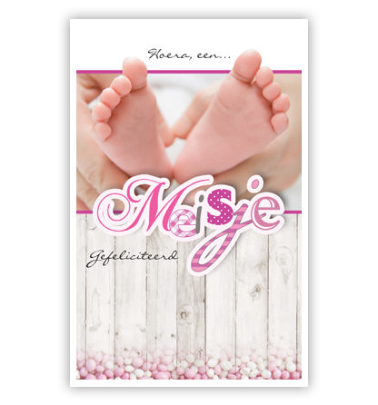 Babyvoetjes en hout Babyvoetjes en hout