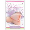 Geboren met babyvoetjes (roze) Geboren met babyvoetjes (roze)