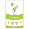 Oranje bloemen Oranje bloemen