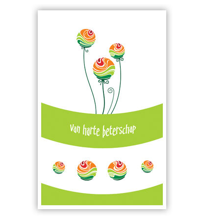 Oranje bloemen Oranje bloemen