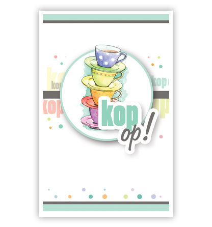 Stapel kopjes