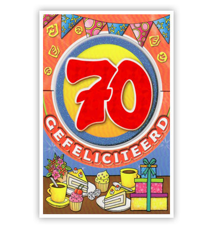 70 met koffie en gebak 70 met koffie en gebak
