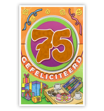 75 met kistje wijn, koffie en taart 75 met kistje wijn, koffie en taart