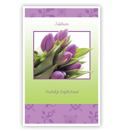 Paarse tulpen