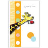 Giraffe met roos Giraffe met roos
