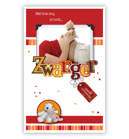Vrouw met beertje op zwangere buik Vrouw met beertje op zwangere buik