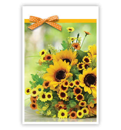 Boeket zonnebloemen Boeket zonnebloemen
