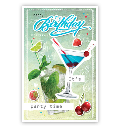 Cocktails en fruit Cocktails en fruit