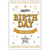 "Happy birthday to you" en kaarsjes "Happy birthday to you" en kaarsjes