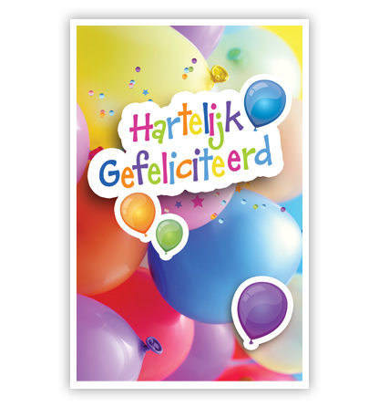 Ballonnen en tekst
