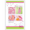 4 plaatjes: muisjes, voetjes, sok en speen 4 plaatjes: muisjes, voetjes, sok en speen