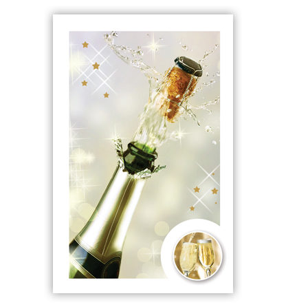 Champagnefles