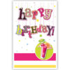 Letters "Happy Birthday" en cocktail Letters "Happy Birthday" en cocktail