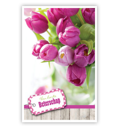 Roze tulpen Roze tulpen