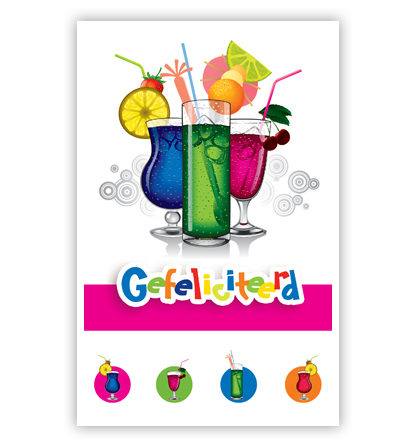 3 Cocktails