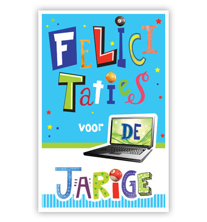 Letters, laptop en biljartballen Letters, laptop en biljartballen