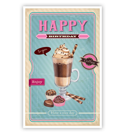 Koffie en bonbons Koffie en bonbons