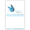 Blauwe vlinder Blauwe vlinder