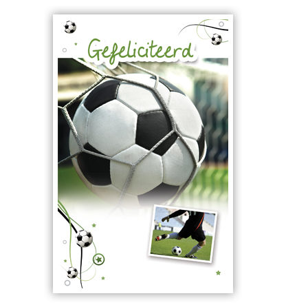 Voetbal in net Voetbal in net