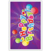 Happy birthday met ballonnen Happy birthday met ballonnen
