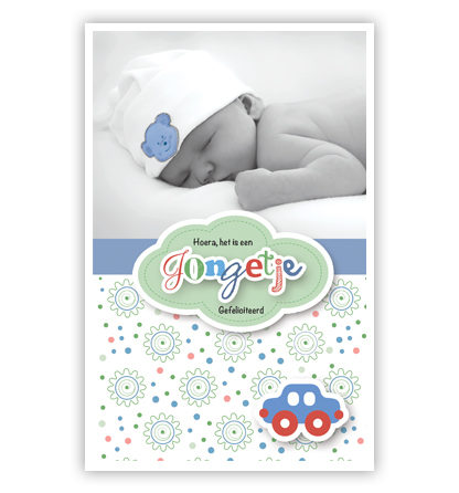 Baby met mutsje Baby met mutsje
