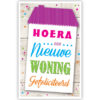 Huis met tekst Huis met tekst