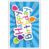 Cadeau-envelop: Happy birthday met ballonnen Cadeau-envelop: Happy birthday met ballonnen