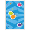 Cadeau-envelop: Happy birthday met ballonnen Cadeau-envelop: Happy birthday met ballonnen
