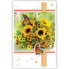 Zonnebloemen en vlinders Zonnebloemen en vlinders