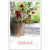 Bloemen in zinken emmer Bloemen in zinken emmer