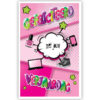 Tekstwolk met o.a. nagellak, laptop en mobiel Tekstwolk met o.a. nagellak, laptop en mobiel