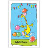 Giraf met ballon Giraf met ballon