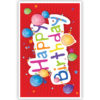 Happy birthday met ballonnen Happy birthday met ballonnen