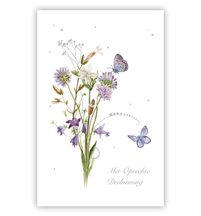 Bloemen en vlinders Bloemen en vlinders