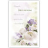 Witte en paarse bloemen Witte en paarse bloemen