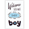 Welcome to the world baby boy Welcome to the world baby boy